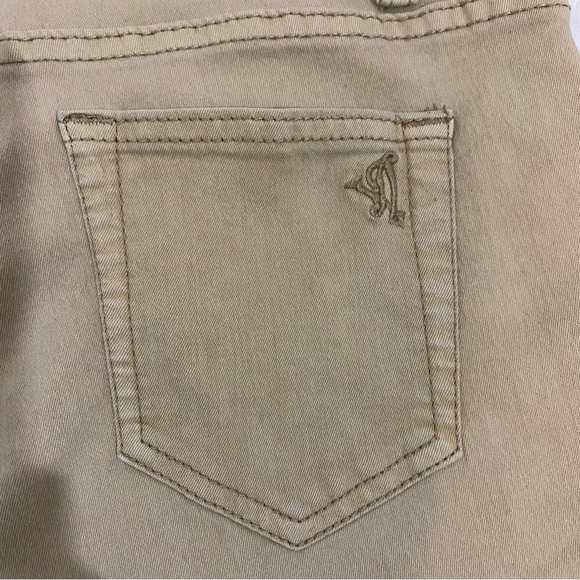 VIP Jeans Beige Perfect Fit Skinny Jeans, Juniors Size 5/6 - Picture 4 of 11